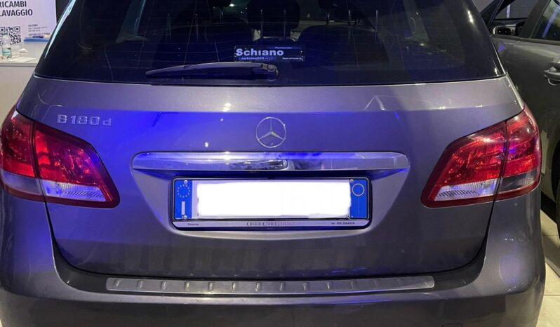 
								MERCEDES CLASSE B 1.5 AUTOMATIC PREMIUM 110CV full									