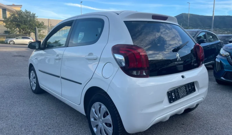 
								PEUGEOT 108 1.0 ACTIVE 72CV full									