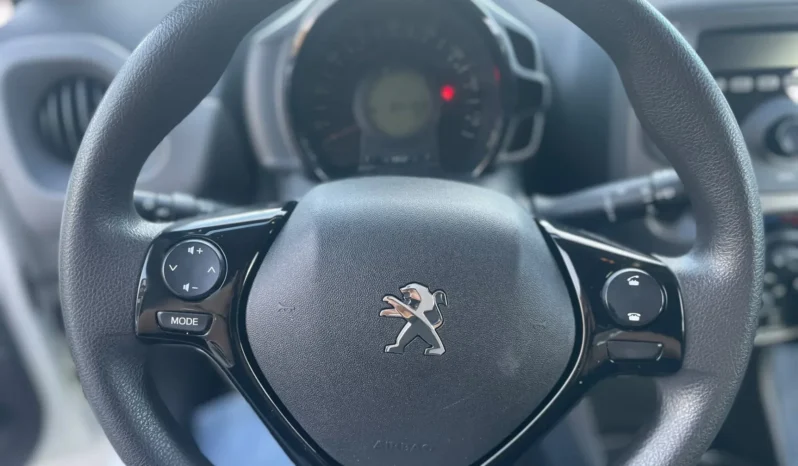 
								PEUGEOT 108 1.0 ACTIVE 72CV full									