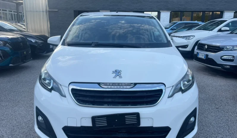 
								PEUGEOT 108 1.0 ACTIVE 72CV full									