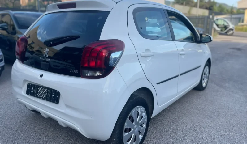 
								PEUGEOT 108 1.0 ACTIVE 72CV full									