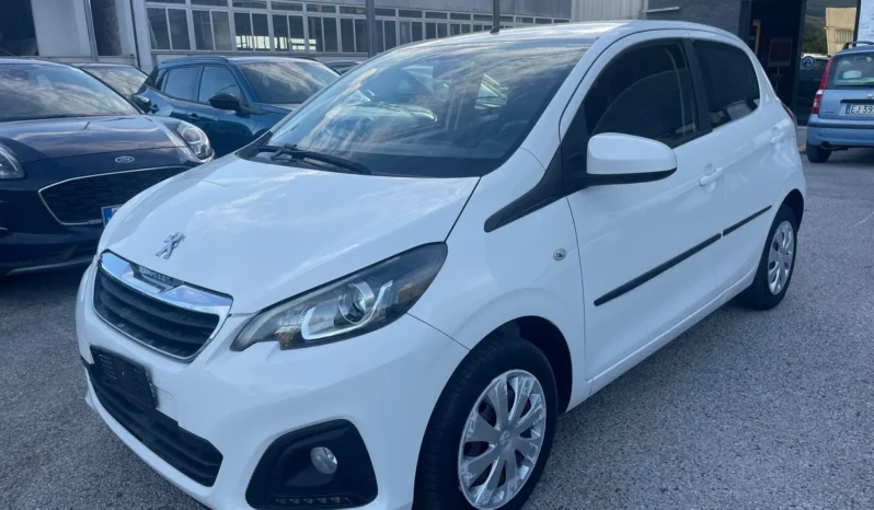 
								PEUGEOT 108 1.0 ACTIVE 72CV full									