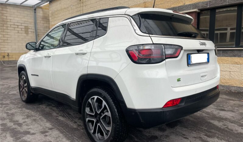 
								JEEP COMPASS 1.5 TURBO MHEV LIMITED 130CV full									