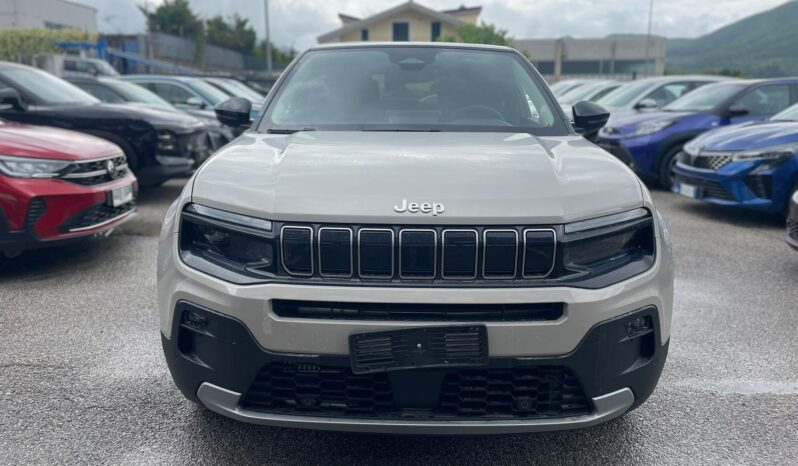 
								JEEP AVENGER 1.2 TURBO MHEV SUMMIT 100CV full									