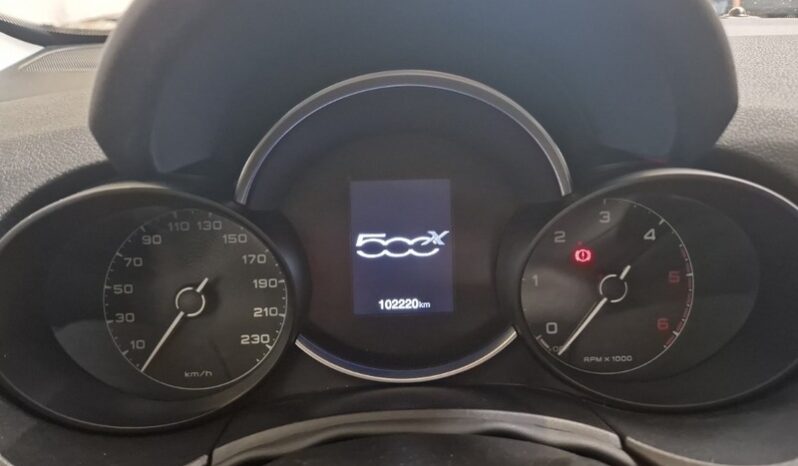 
								FIAT 500X 1.3MJT CROSS 95CV full									