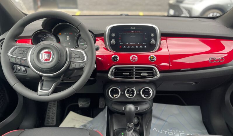 
								FIAT 500X 1.5 HYBRID DCT RED 130CV full									