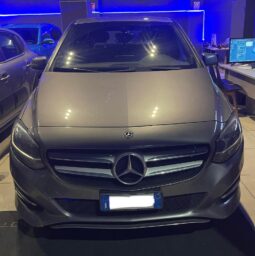 
										MERCEDES CLASSE B 1.5 AUTOMATIC PREMIUM 110CV full									