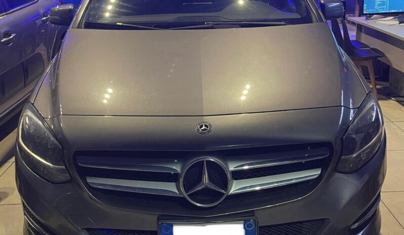 
								MERCEDES CLASSE B 1.5 AUTOMATIC PREMIUM 110CV full									