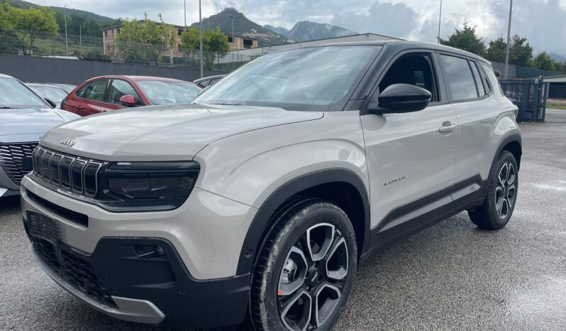 
								JEEP AVENGER 1.2 TURBO MHEV SUMMIT 100CV full									
