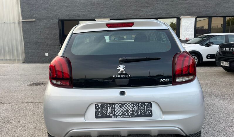 
								PEUGEOT 108 1.0 ACTIVE 72CV full									