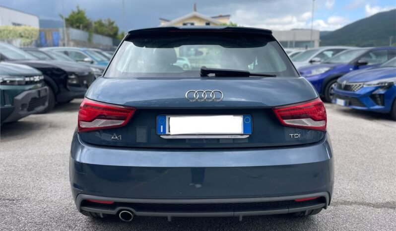 
								AUDI A1 1.4TDI ADMIRED S-LINE 89CV full									