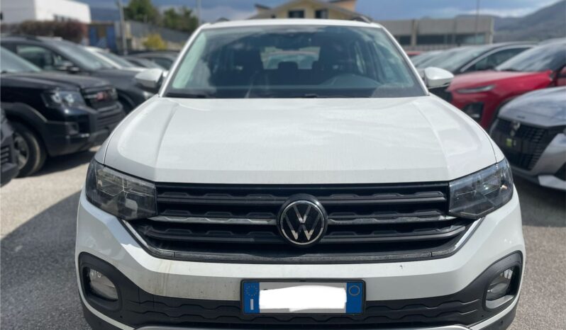 
								VOLKSWAGEN T-CROSS 1.0TSI STYLE 95CV full									
