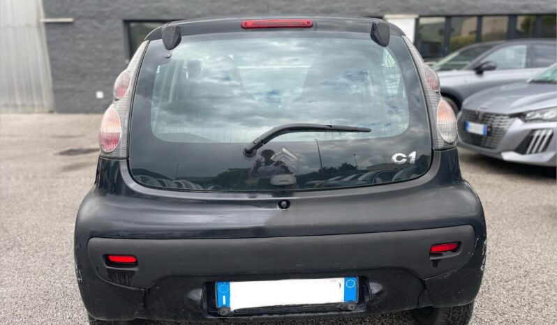 
								CITROEN C1 1.0 CITY 68CV full									