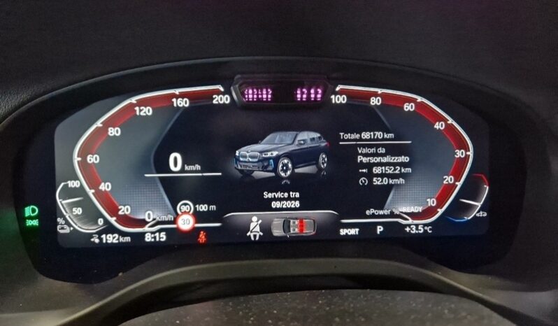 
								BMW IX3 INSPING 109CV full									