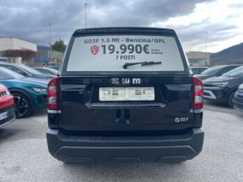 SWM G03F 1.5 BI-FUEL 110CV