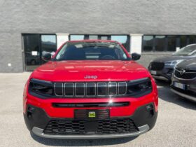 JEEP AVENGER 1.2 TURBO MHEV E-HYBRID SUMMIT 100CV