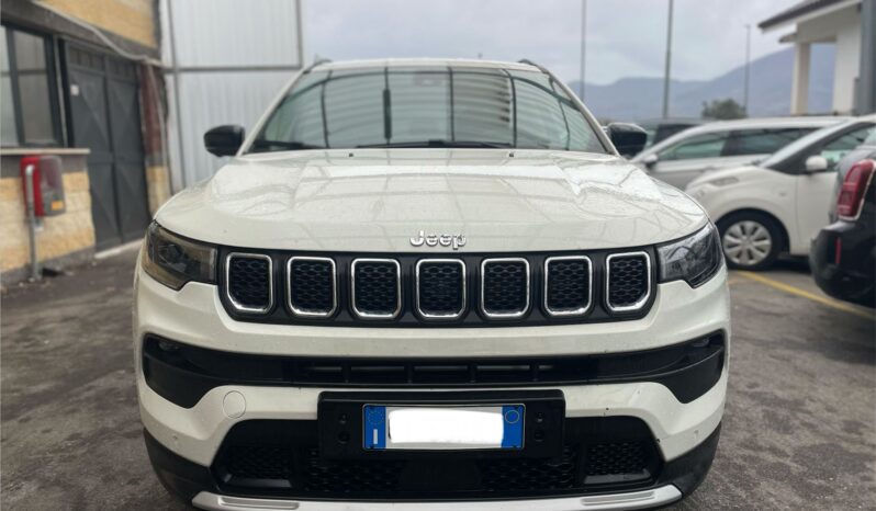 
								JEEP COMPASS 1.5 TURBO MHEV LIMITED 130CV full									