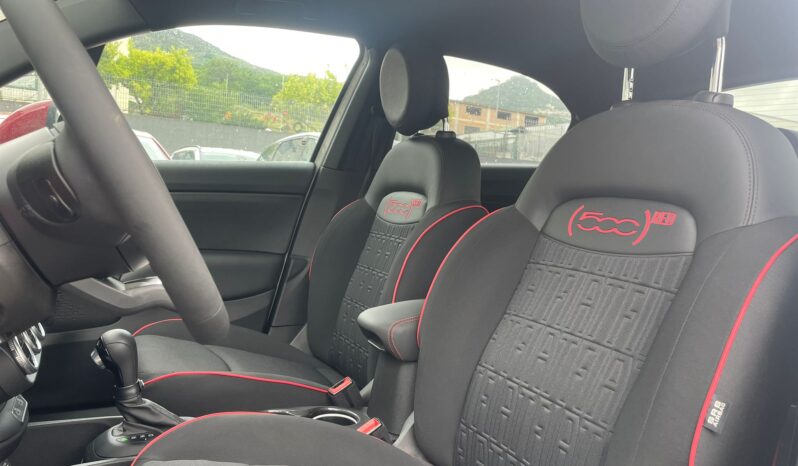 
								FIAT 500X 1.5 HYBRID DCT RED 130CV full									