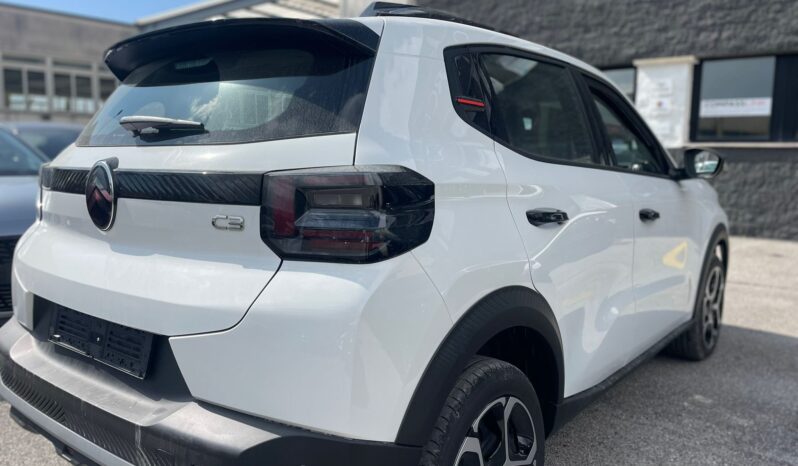 
								CITROEN C3 1.2 HYBRID E-DCS PLUS 110CV full									