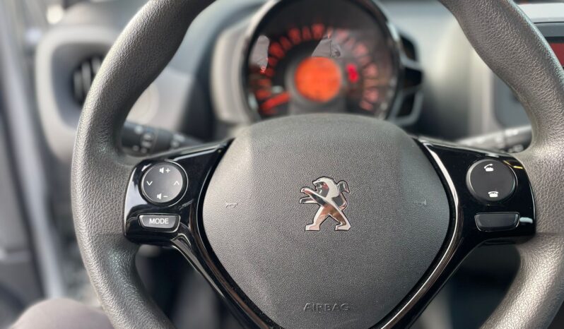 
								PEUGEOT 108 1.0 ACTIVE 72CV full									
