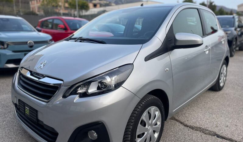 
								PEUGEOT 108 1.0 ACTIVE 72CV full									