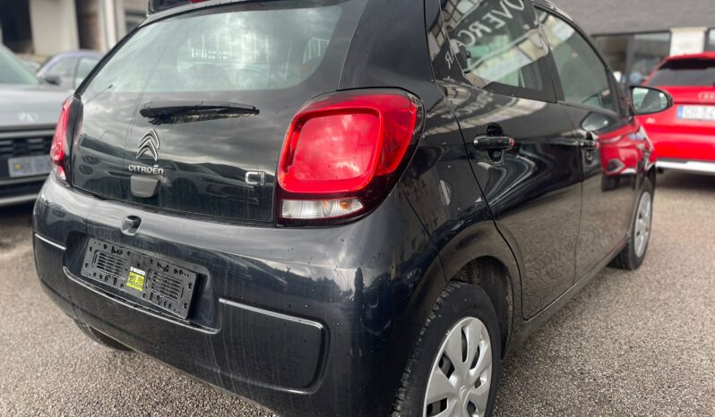 
								CITROEN C1 1.0 FEEL EDITION 72CV full									
