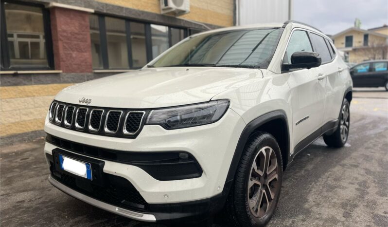 
								JEEP COMPASS 1.5 TURBO MHEV LIMITED 130CV full									