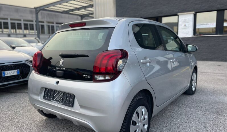 
								PEUGEOT 108 1.0 ACTIVE 72CV full									