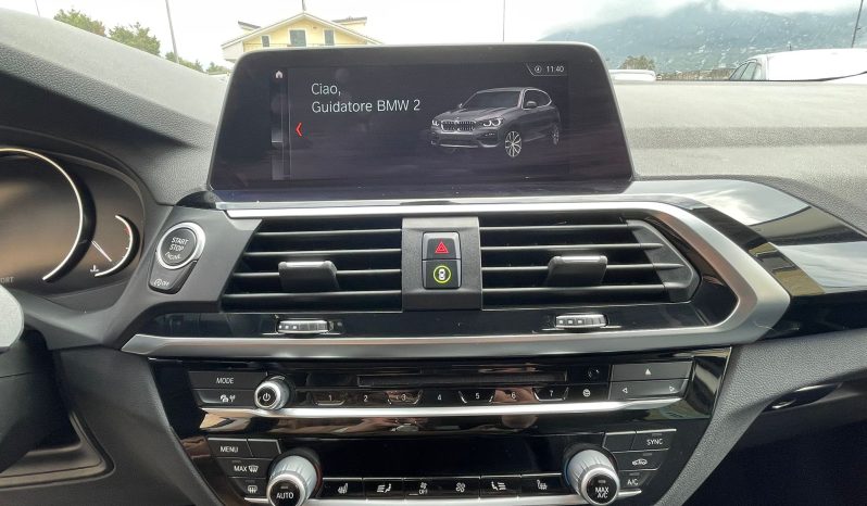 
								BMW X3 XDRIVE 20D X LINE 190CV full									